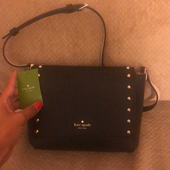 Kate Spade black bag and wallet - Picture 3 of 6